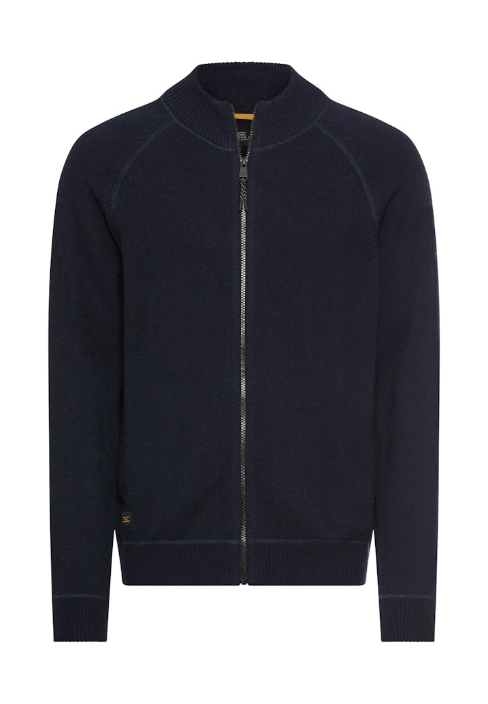 Strickjacke mit Reißverschluss