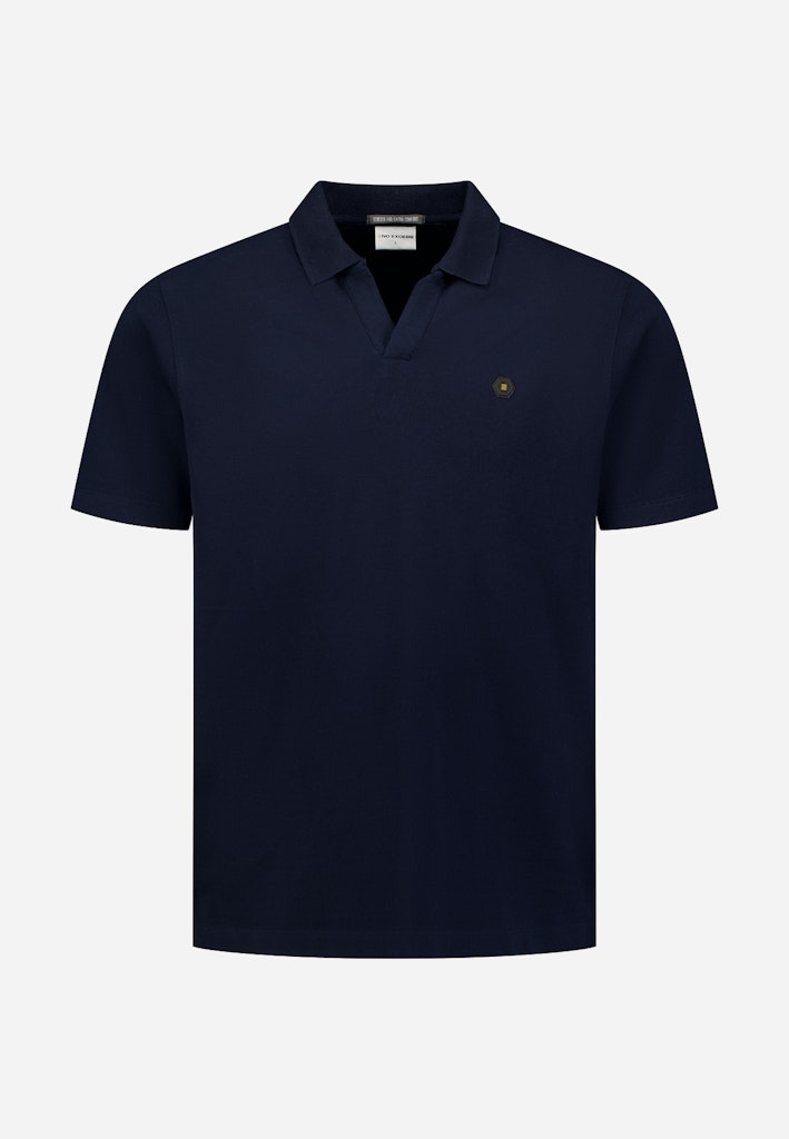 Polo Short Sleeve V-Collar Basic