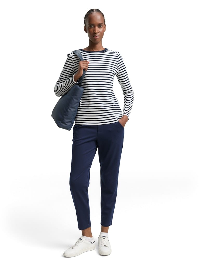 Relaxed Fit Hose mit elastischem Bund