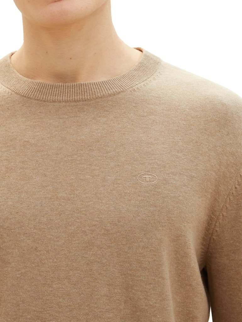 Strickpullover aus Baumwolle