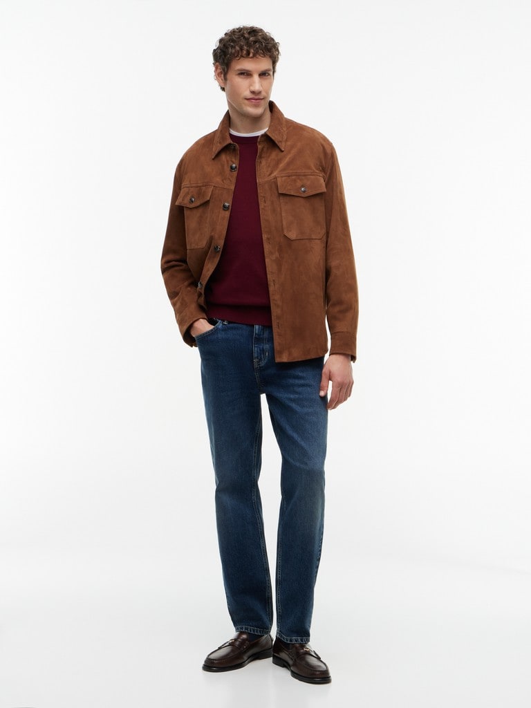 PIMA ORG CTN CASHMERE CREW NECK