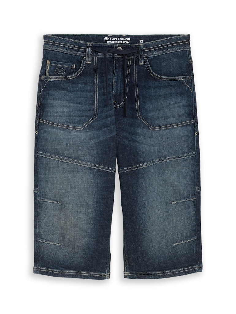 TTMORRIS RELAXED Overknee Jeans Shorts mit Stretch