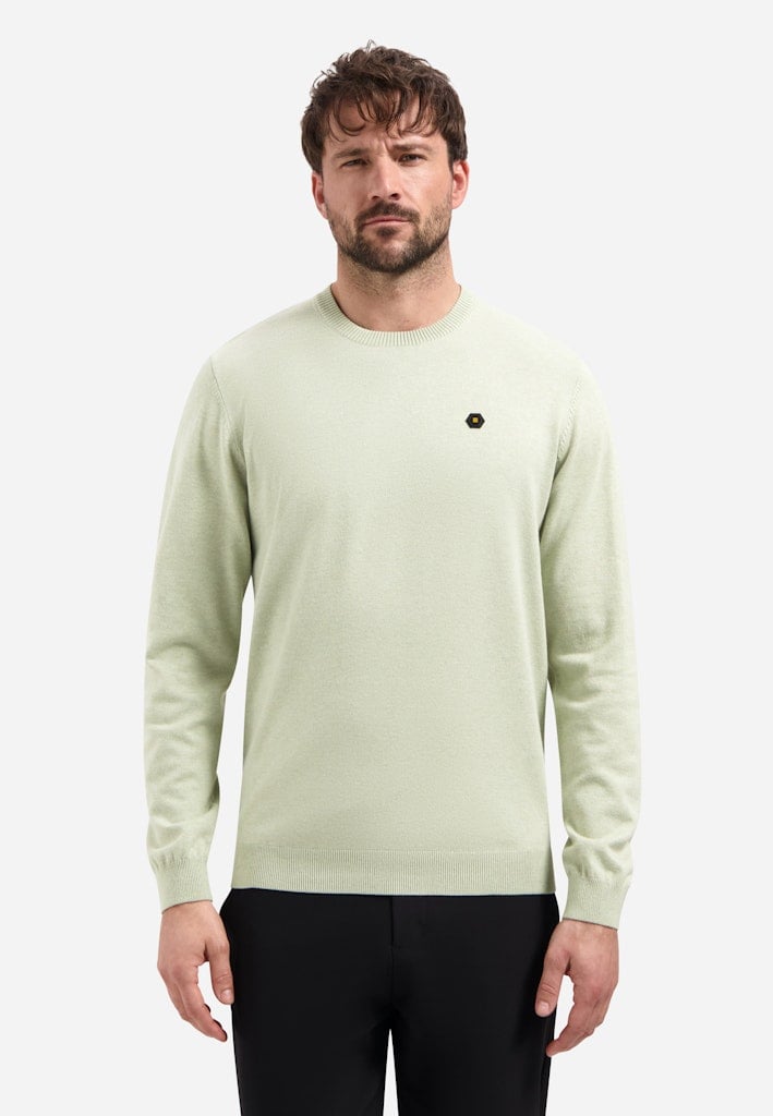 Pullover Crew Neck Melange