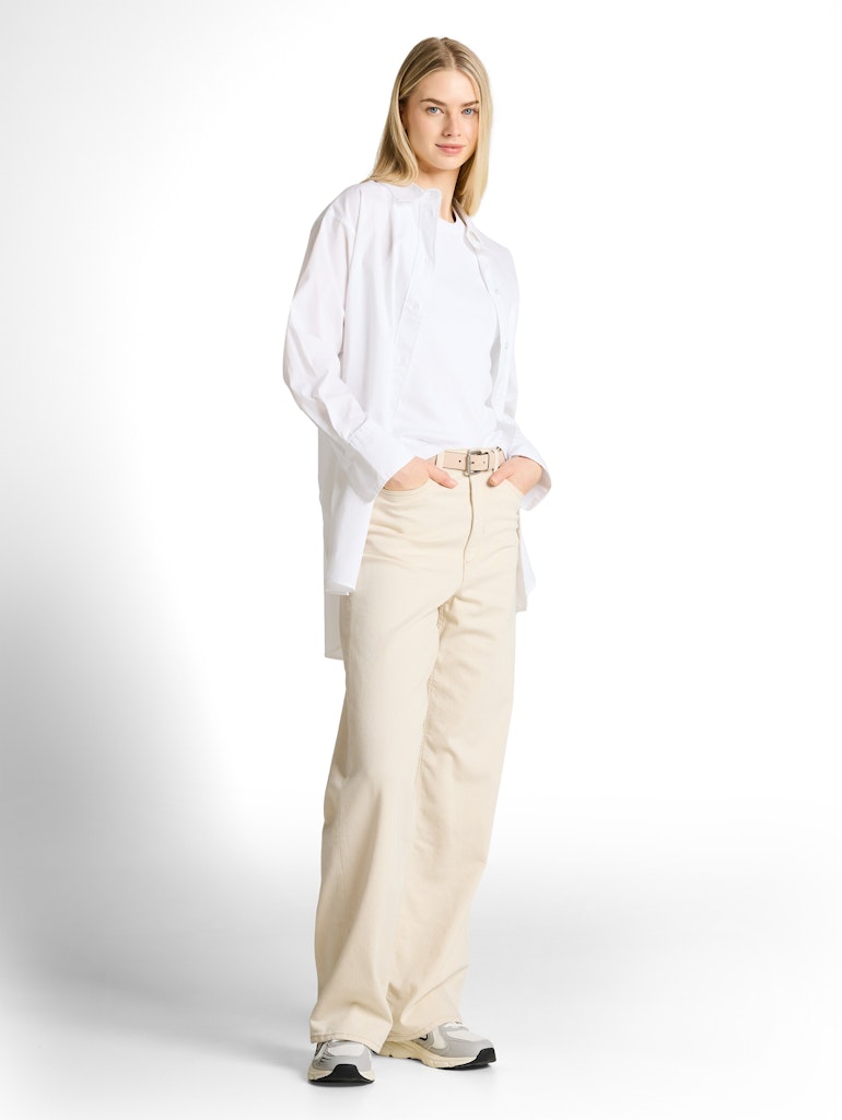 TTLINOU WIDE High Waist Jeans