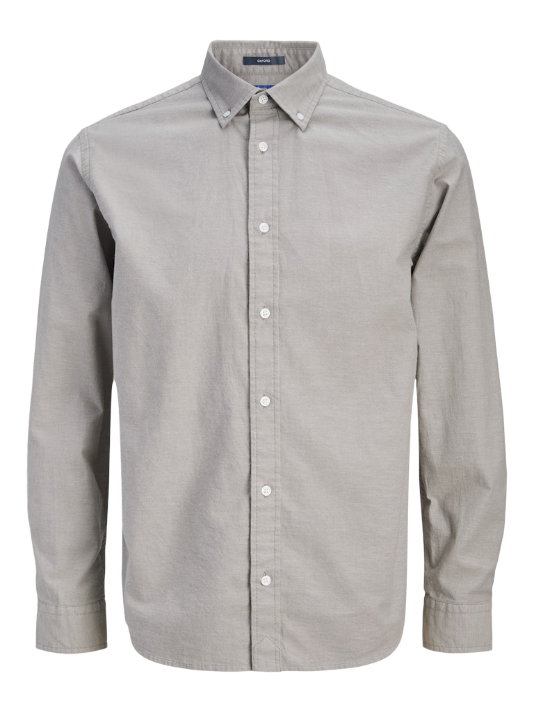 JJEHARVEY OXFORD L/S SHIRT NOOS