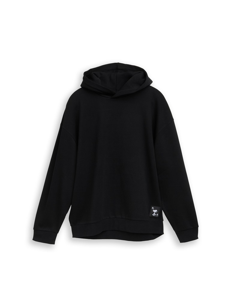 Relaxed Fit Hoodie Sweatshirt mit Snoopy-Rückenprint