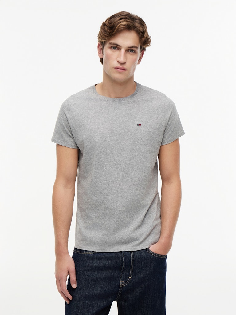 Tommy Flag Extra Slim Jersey T-Shirt