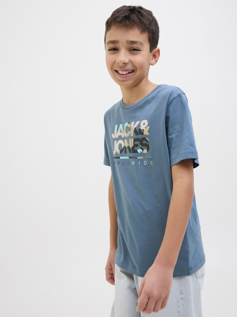 JJLUKE TEE SS CREW NECK JNR