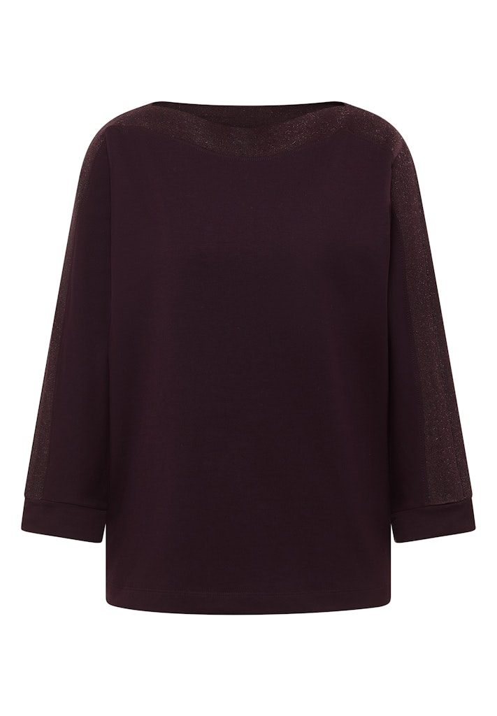 Batwing Shirt mit Tape