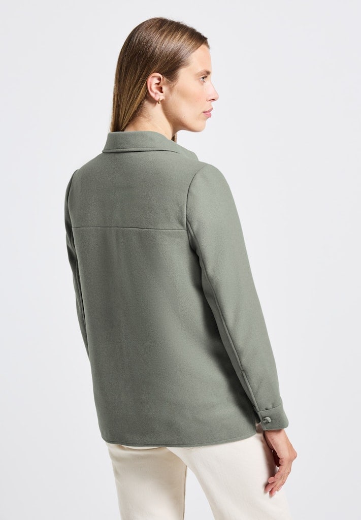 Overshirt In Wolloptik