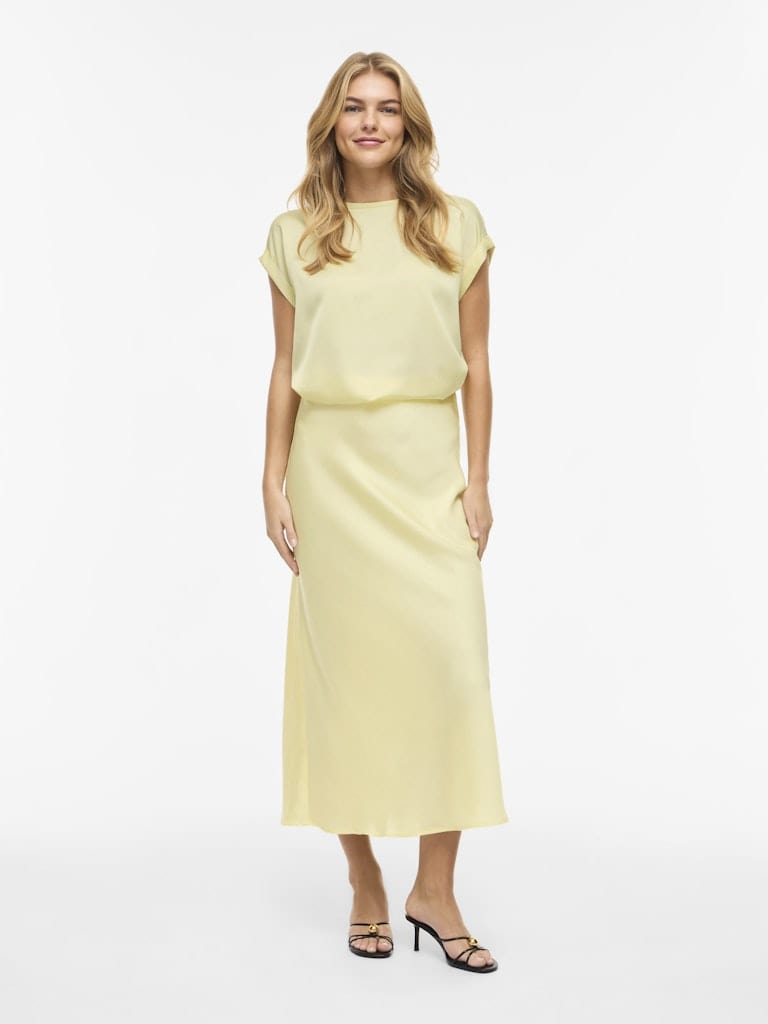 VIELLETTE HW MIDI SKIRT - NOOS