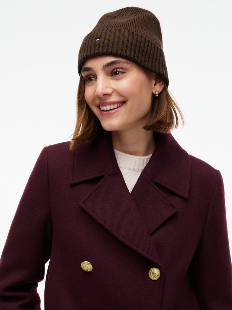 TH FLAG PIMA COTTON BEANIE
