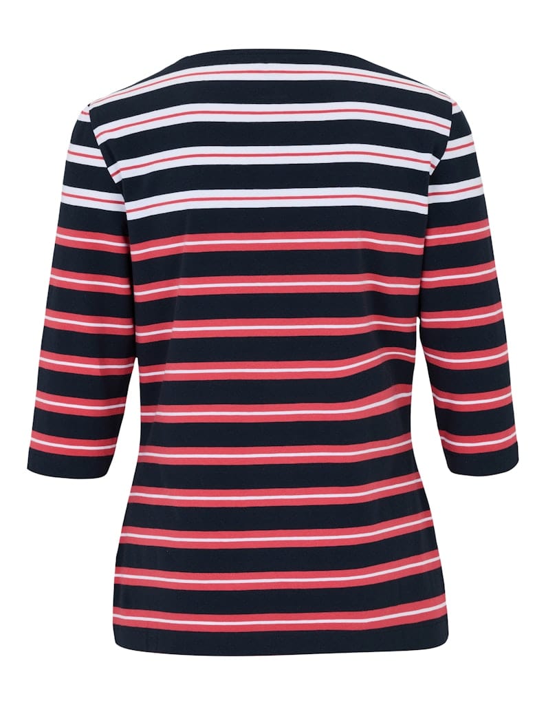 JANETTE 3/4 Arm Shirt