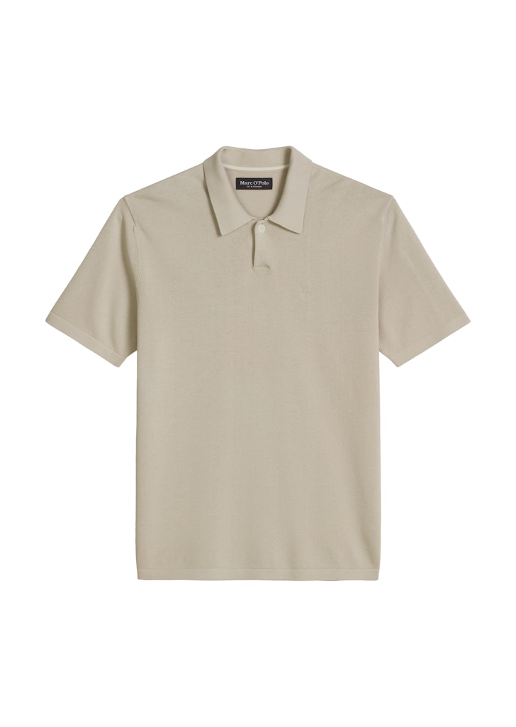 Strick-Poloshirt regular