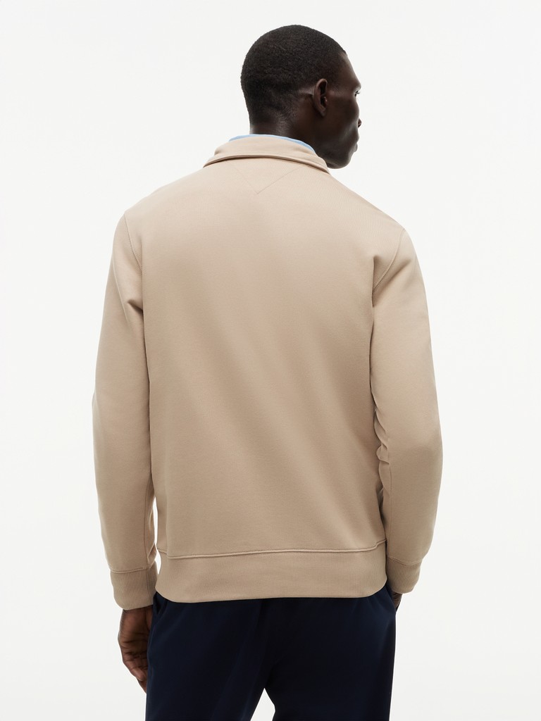 ESSENTIAL TERRY NEW 1/4 ZIP