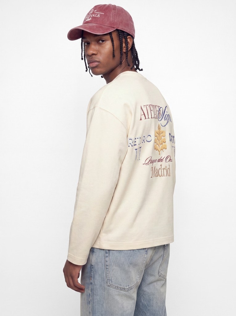 JORSALAMANCO GRAPHIC SWEAT CREW NECK