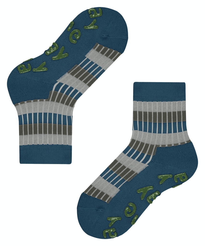 Socken Multi Stripe Rib