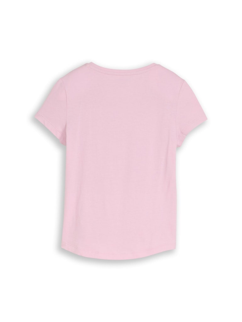 T-Shirt mit V-Ausschnitt