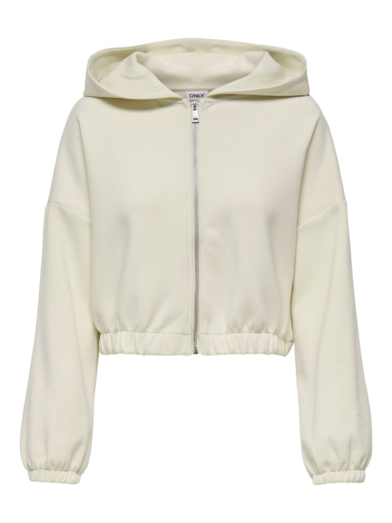 ONLSCARLETT L/S ZIP-HOOD SWT
