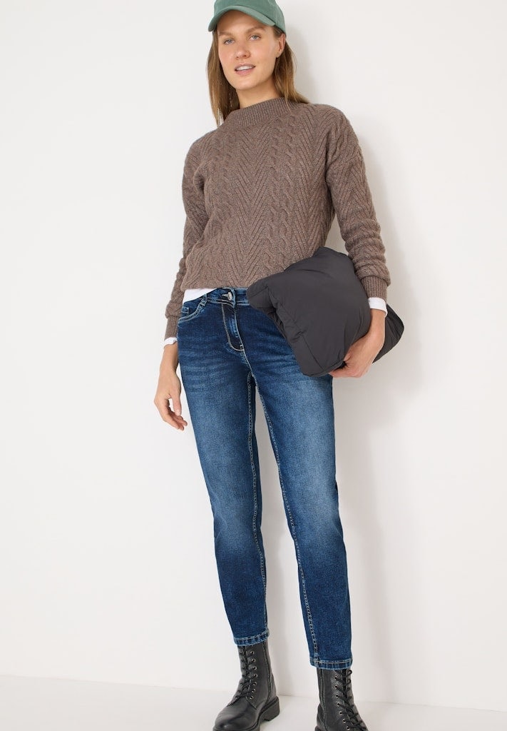 Slim Leg Jeans