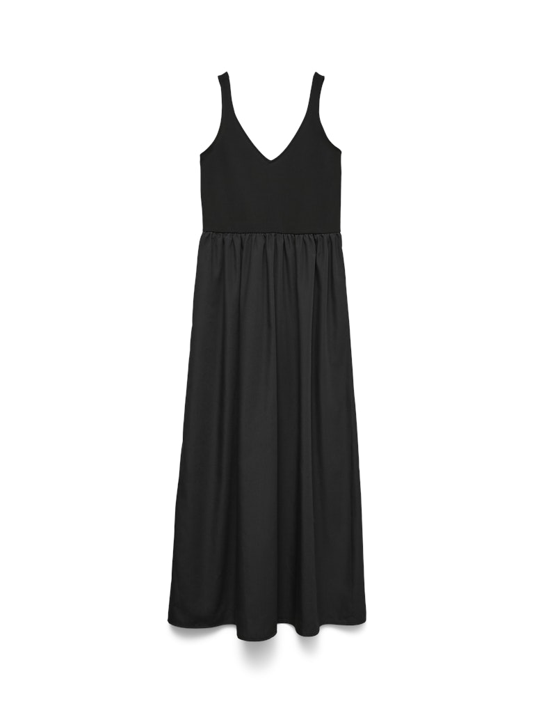VMVALLY SL LONG DRESS JRS NOOS