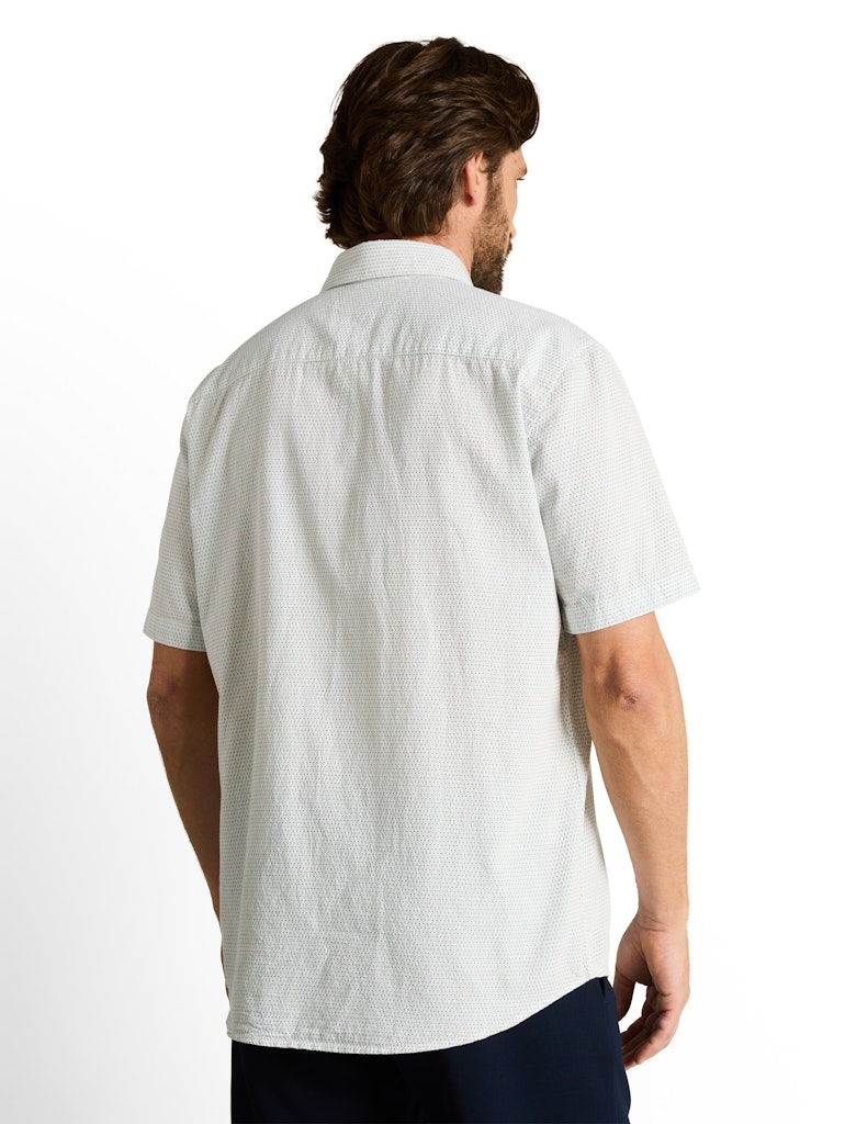 Regular Fit Kurzarmhemd aus Baumwolle