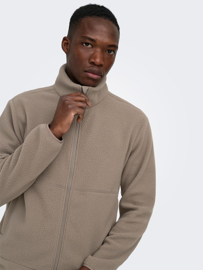 ONSJASON PRTC FLEECE JACKET OTW NOOS