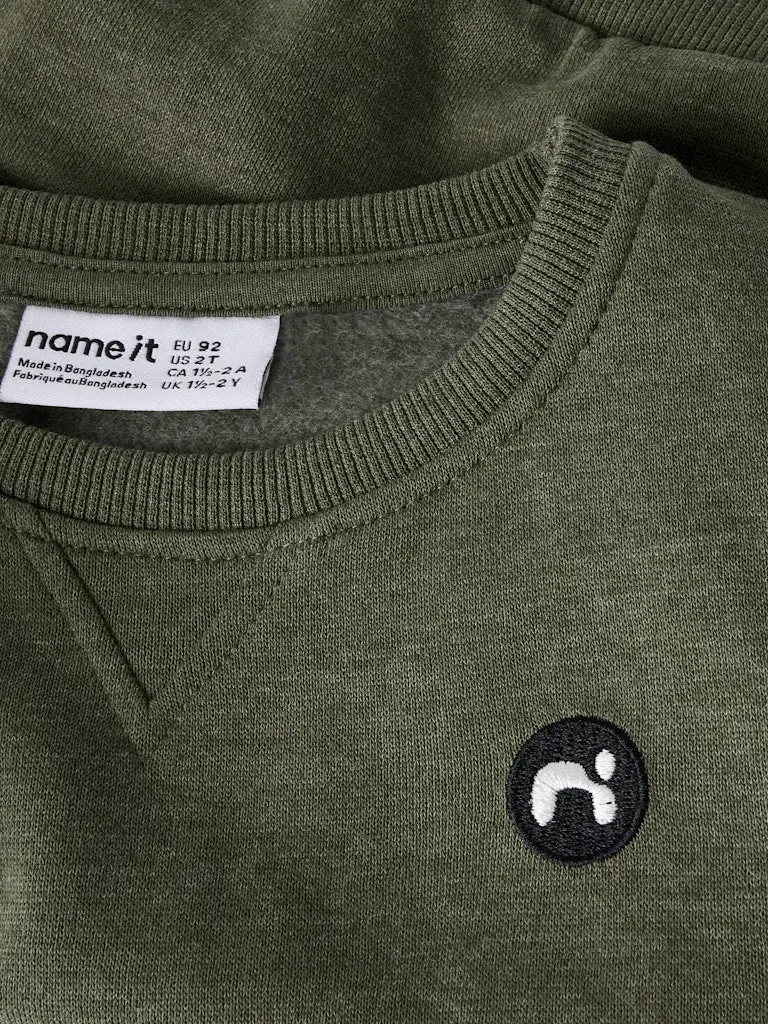 NMMVIMO LS SWEAT BRU NOOS