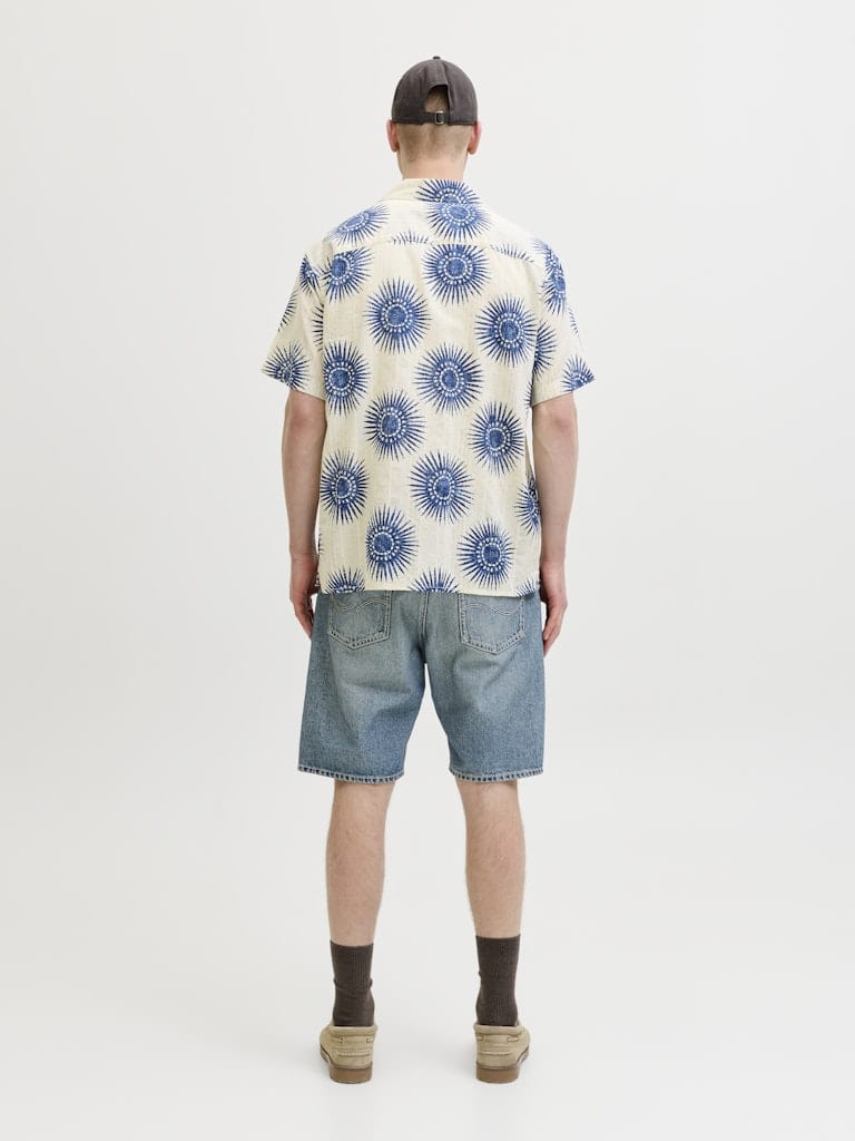 JPRBLUBILBAO S/S RESORT SHIRT SN