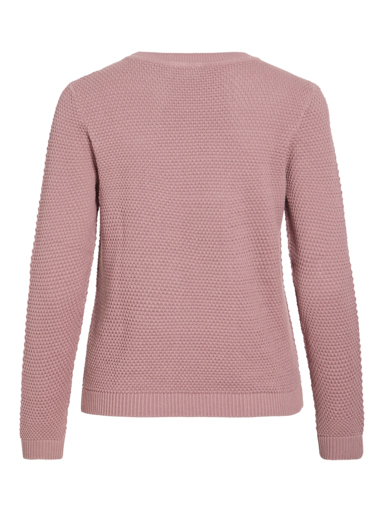 VIDALO O-NECK L/S KNIT TOP- NOOS