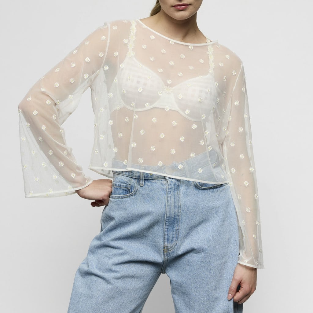 AVERO Ivory Petal Top ohne Cup