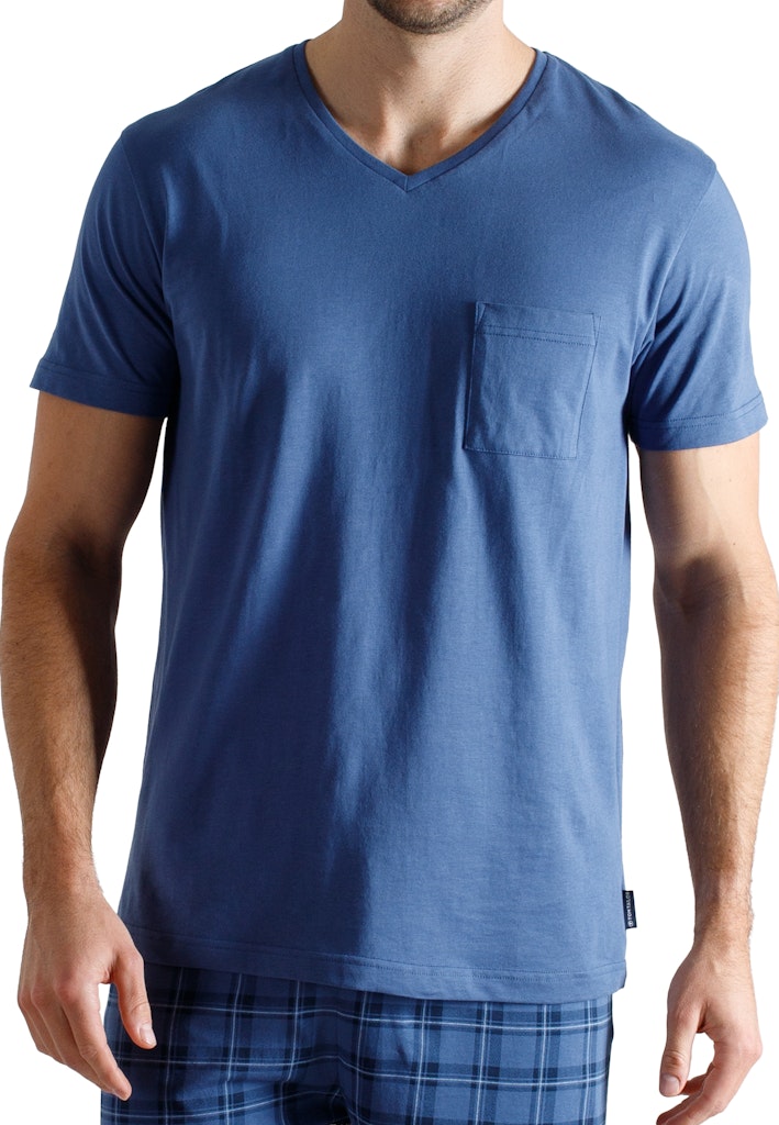 TOM TAILOR Herren T-Shirt uni 1er Pack