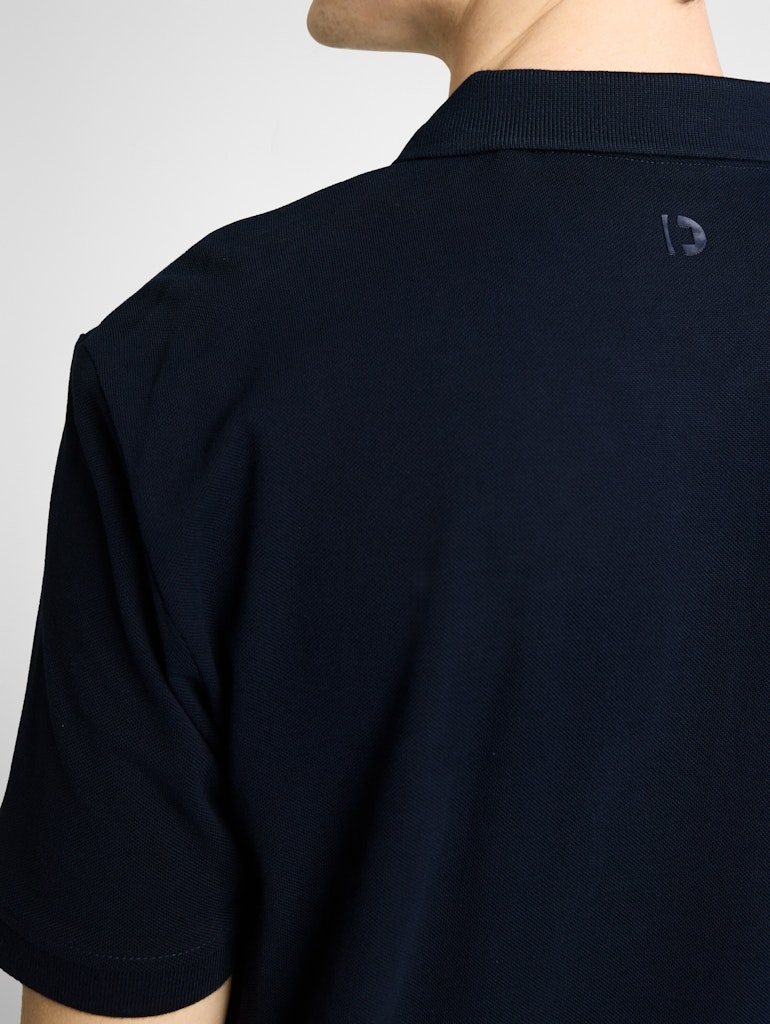 Piqué Poloshirt aus Baumwolle