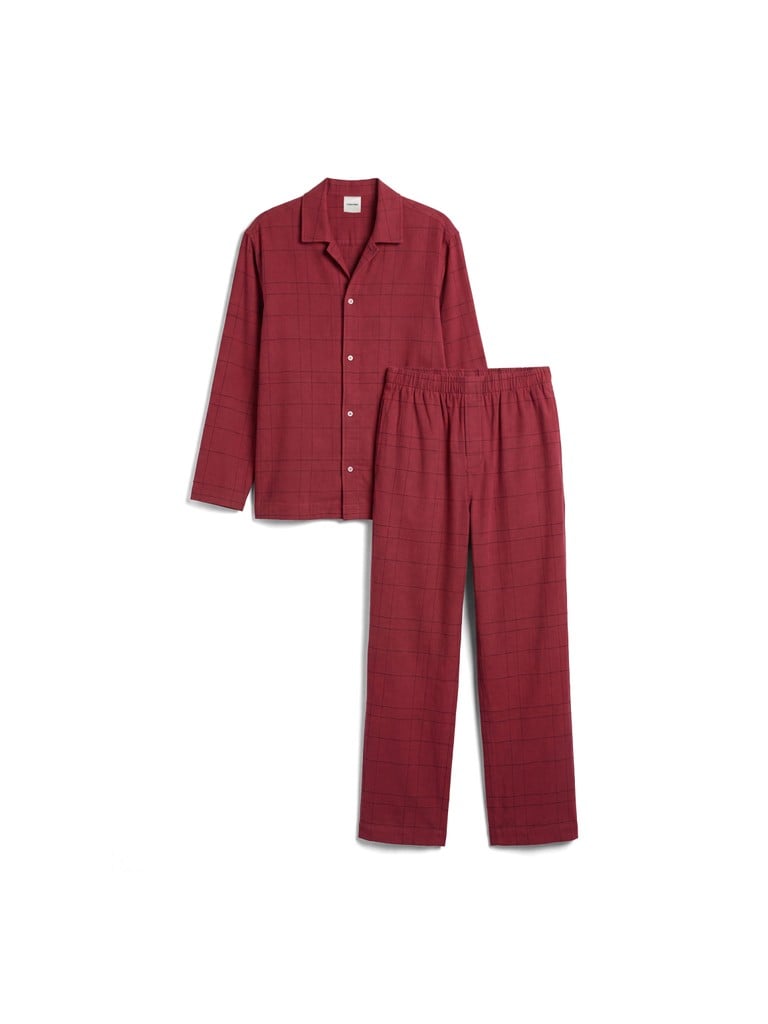 LS BUTTON DOWN PANT SET