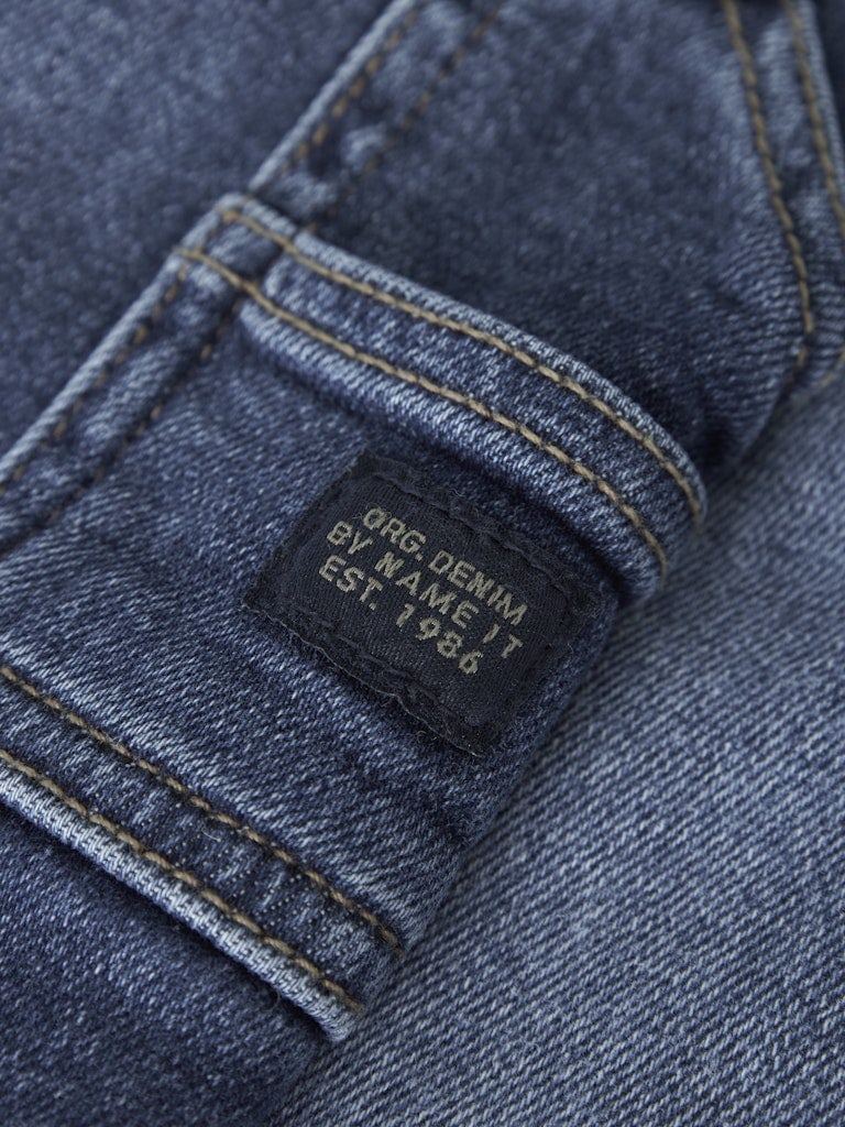 NMMBEN TAPERED JEANS CARP 8940-BC NOOS