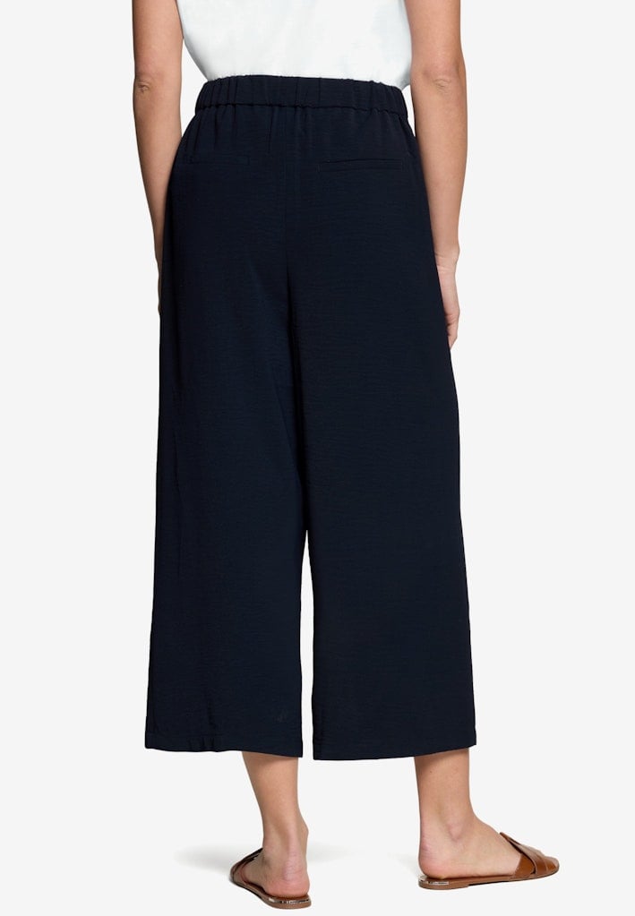 Stoffhose 7/8 Länge mit Schnalle