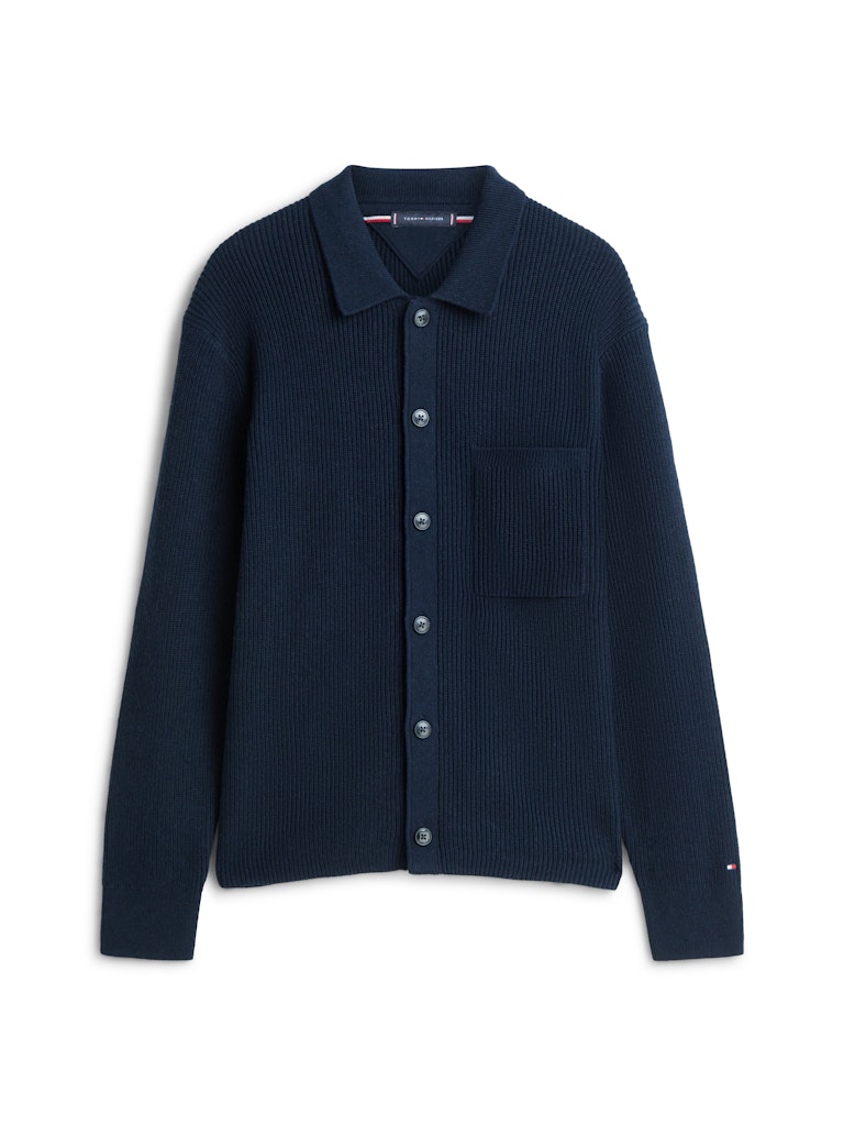 FISHERMAN RIB COACH JACKET