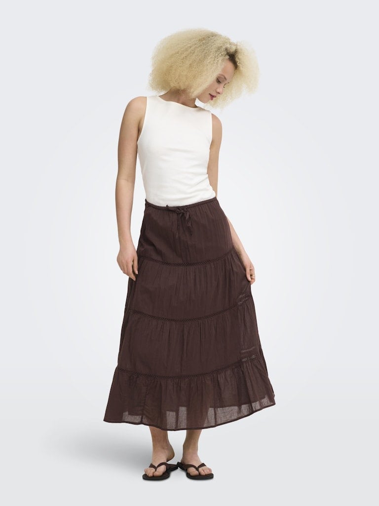 ONLISA MAXI TAPE SKIRT WVN EX