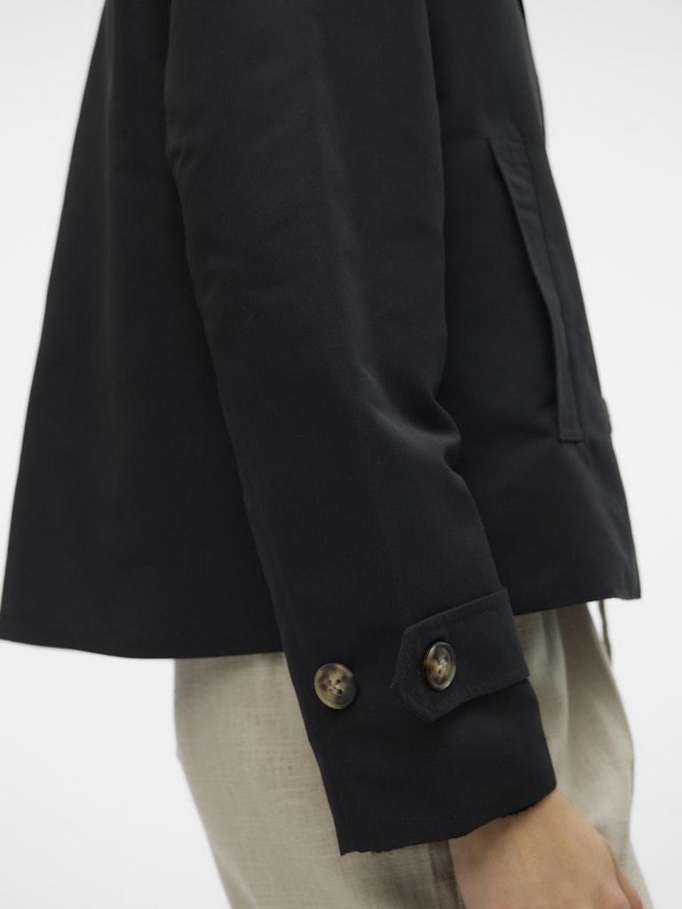 VMCHLOEMIA SHORT TRENCHCOAT GA NOOS