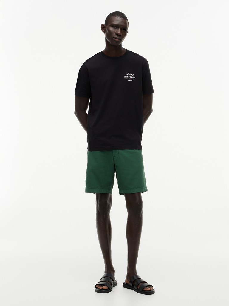SCRIPT STACK REGULAR TEE