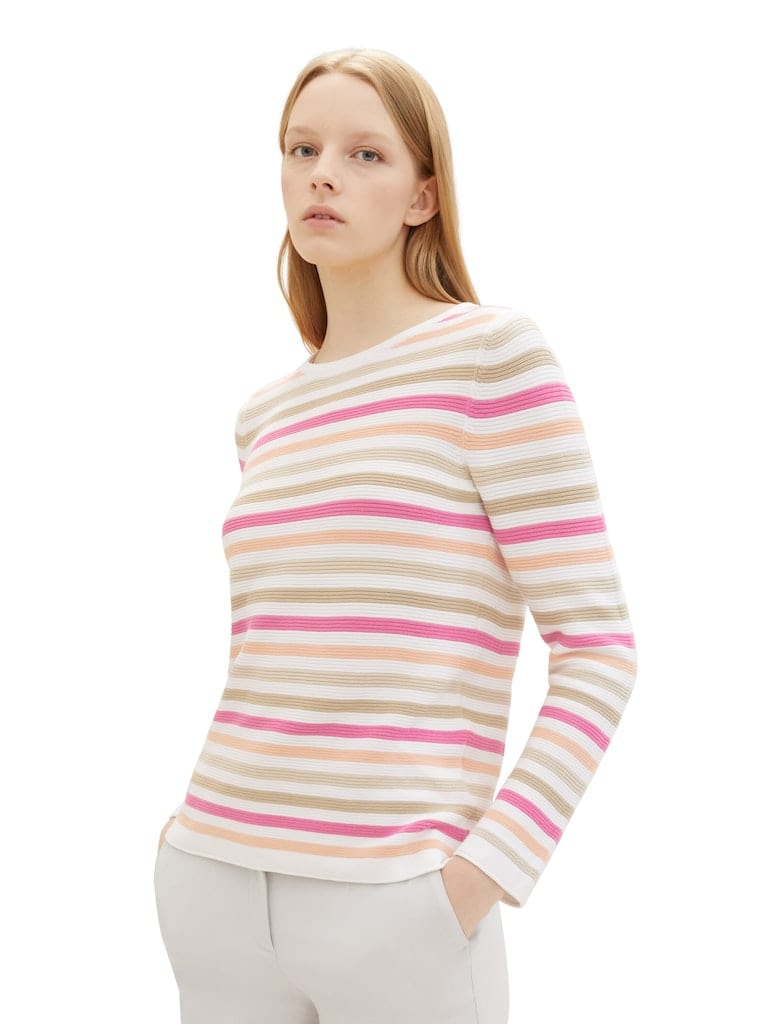 Strickpullover aus Baumwolle