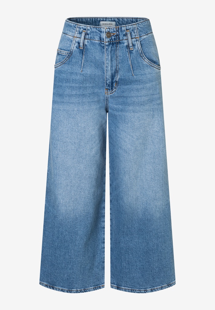 Blue Denim Culotte