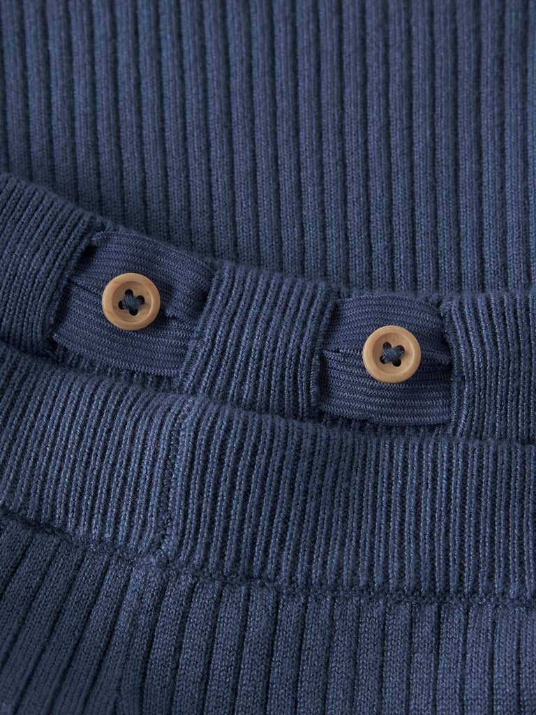 NMFLEANNA FLARE KNIT PANT