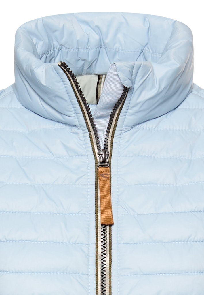 Steppweste aus recyceltem Polyamid