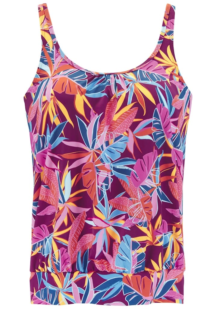 buffalo lm Oversize-Tankini-Top