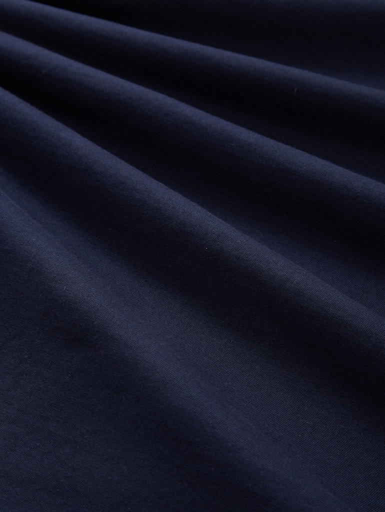 T-Shirt mit Logo-Print