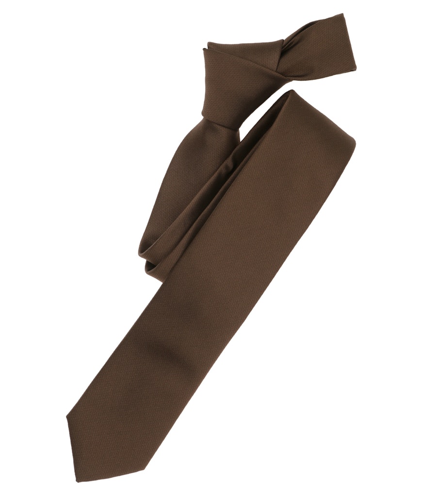 Gewebt Krawatte uni 001040