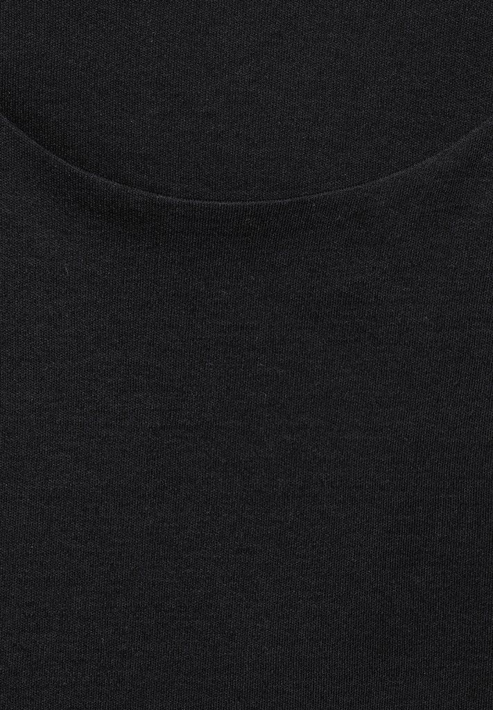 Basic T-Shirt mit 3/4 Arm