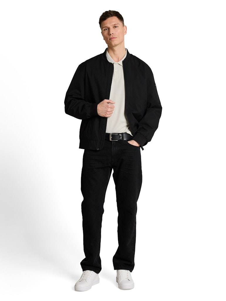 Piqué Poloshirt aus Baumwolle