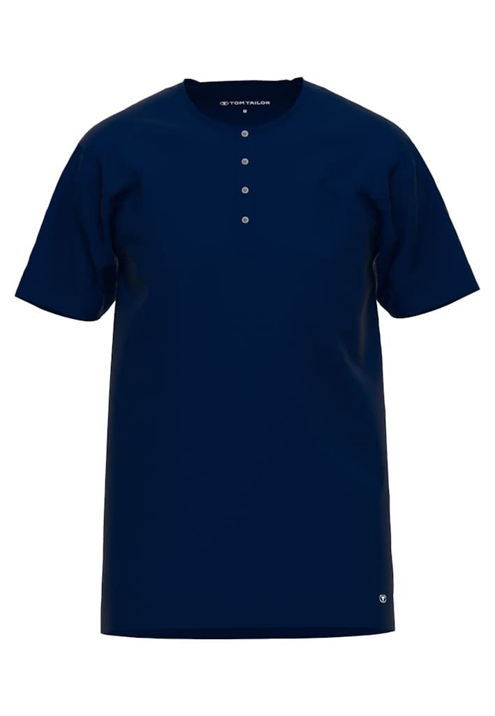 TOM TAILOR Herren T-Shirt uni 1er Pack